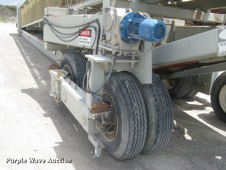 image for item DC1425 2010 Marco C4 595 Tele-stacker stacking conveyor