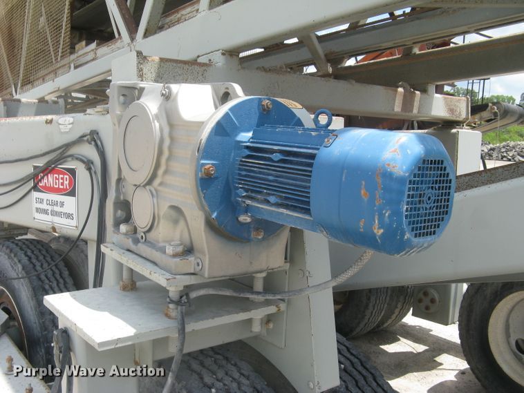 image for item DC1425 2010 Marco C4 595 Tele-stacker stacking conveyor