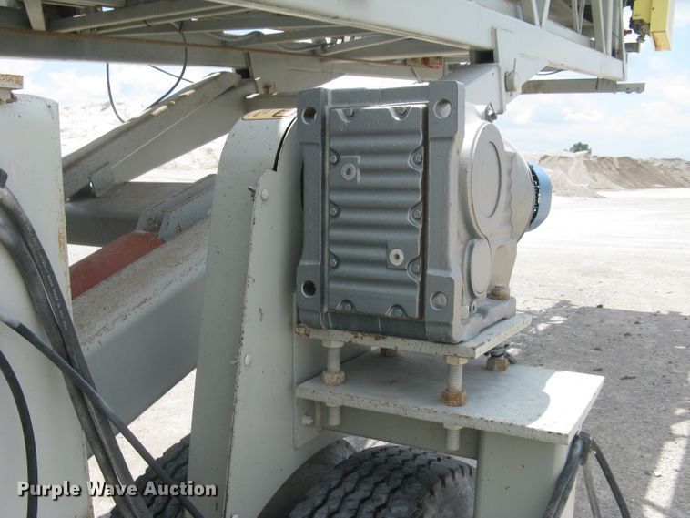 image for item DC1425 2010 Marco C4 595 Tele-stacker stacking conveyor