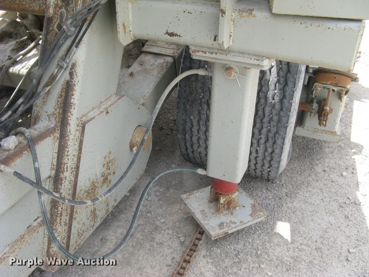 image for item DC1425 2010 Marco C4 595 Tele-stacker stacking conveyor