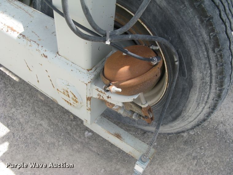 image for item DC1425 2010 Marco C4 595 Tele-stacker stacking conveyor