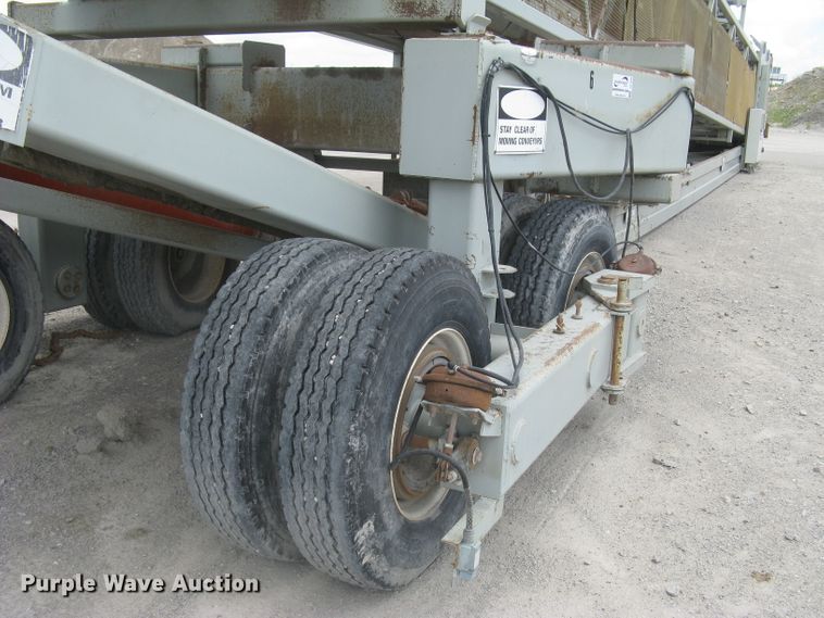 image for item DC1425 2010 Marco C4 595 Tele-stacker stacking conveyor