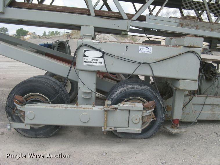 image for item DC1425 2010 Marco C4 595 Tele-stacker stacking conveyor