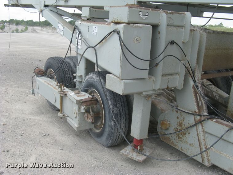 image for item DC1425 2010 Marco C4 595 Tele-stacker stacking conveyor