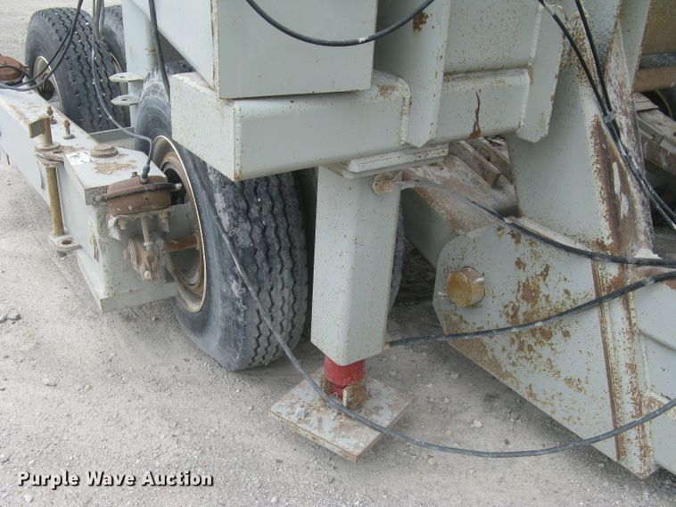 image for item DC1425 2010 Marco C4 595 Tele-stacker stacking conveyor