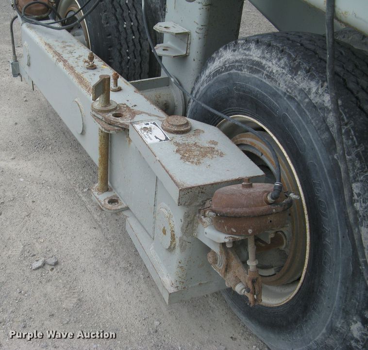 image for item DC1425 2010 Marco C4 595 Tele-stacker stacking conveyor