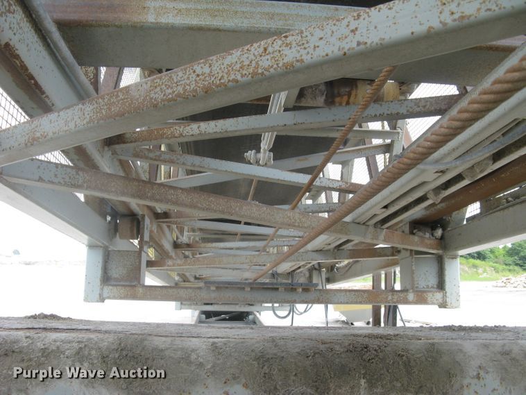 image for item DC1425 2010 Marco C4 595 Tele-stacker stacking conveyor