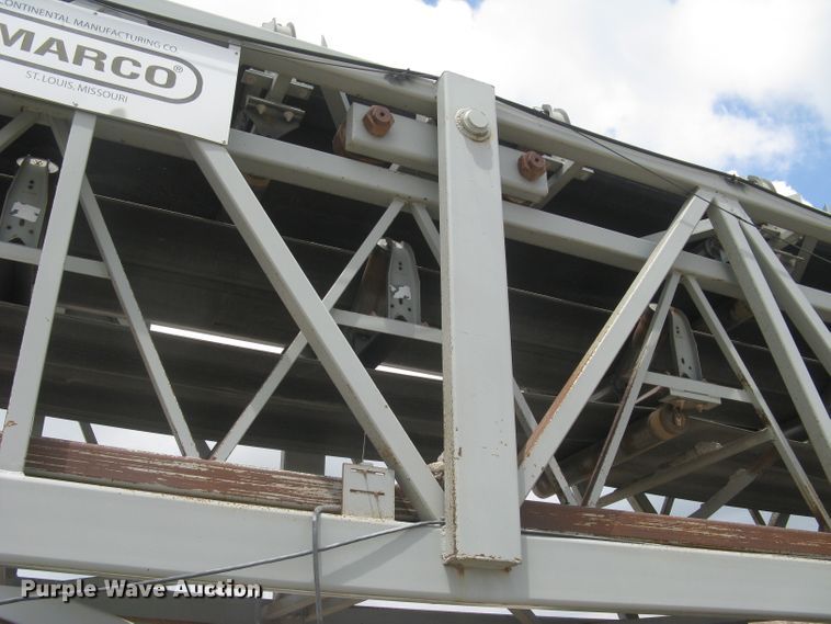 image for item DC1425 2010 Marco C4 595 Tele-stacker stacking conveyor