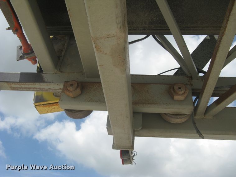 image for item DC1425 2010 Marco C4 595 Tele-stacker stacking conveyor