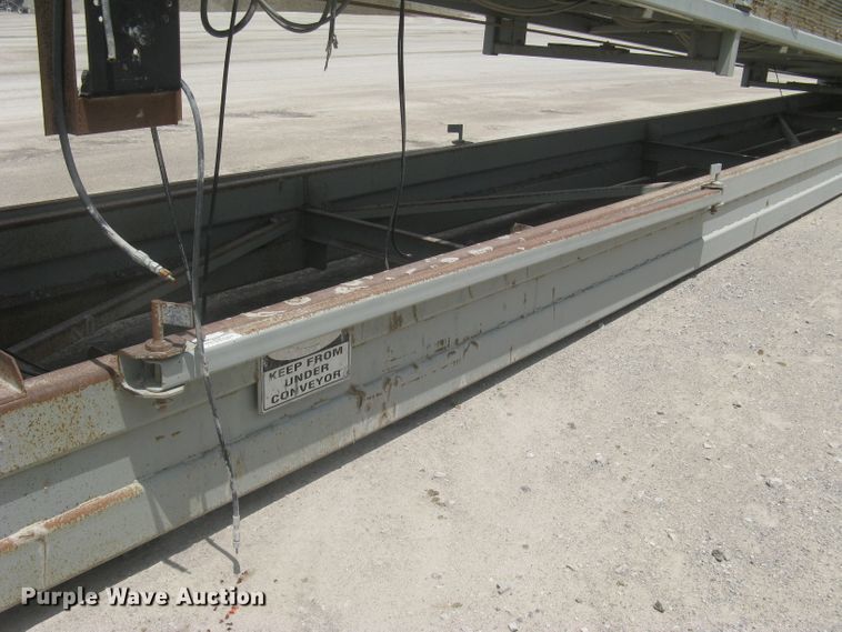 image for item DC1425 2010 Marco C4 595 Tele-stacker stacking conveyor