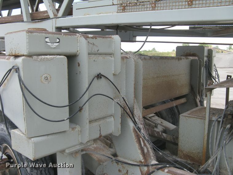 image for item DC1425 2010 Marco C4 595 Tele-stacker stacking conveyor