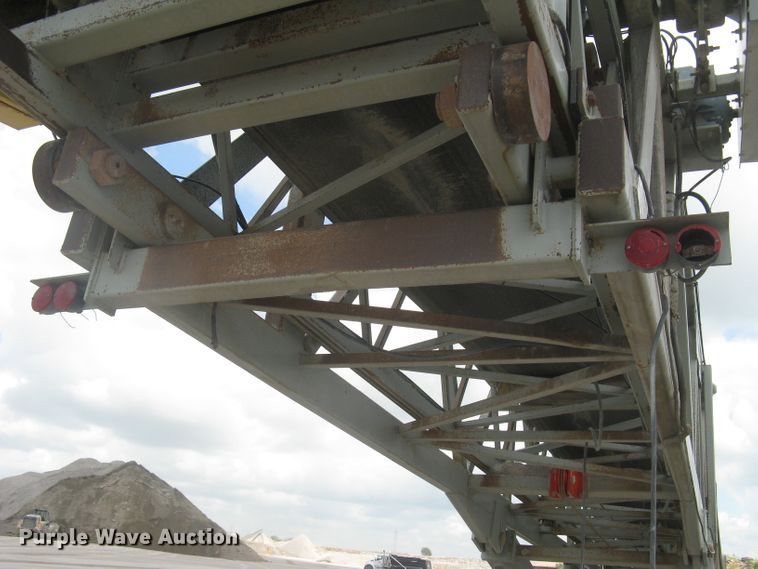 image for item DC1425 2010 Marco C4 595 Tele-stacker stacking conveyor