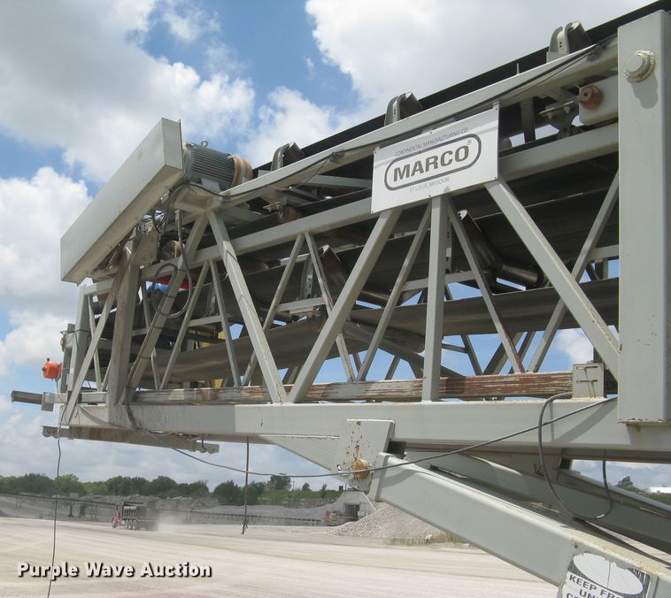 image for item DC1425 2010 Marco C4 595 Tele-stacker stacking conveyor