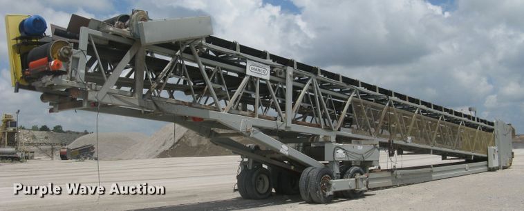 image for item DC1425 2010 Marco C4 595 Tele-stacker stacking conveyor