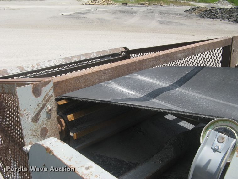 image for item DC1425 2010 Marco C4 595 Tele-stacker stacking conveyor