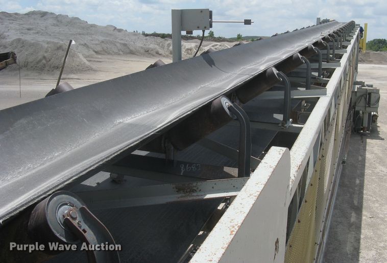 image for item DC1425 2010 Marco C4 595 Tele-stacker stacking conveyor