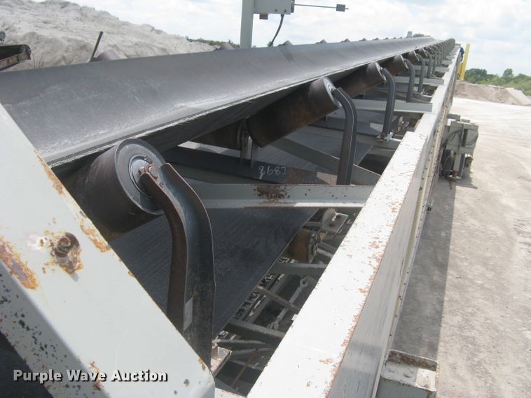 image for item DC1425 2010 Marco C4 595 Tele-stacker stacking conveyor