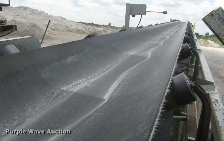 image for item DC1425 2010 Marco C4 595 Tele-stacker stacking conveyor