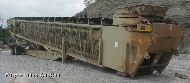 image for item DC1426 2009 Kolberg 33-36150 Super Stacker stacking conveyor