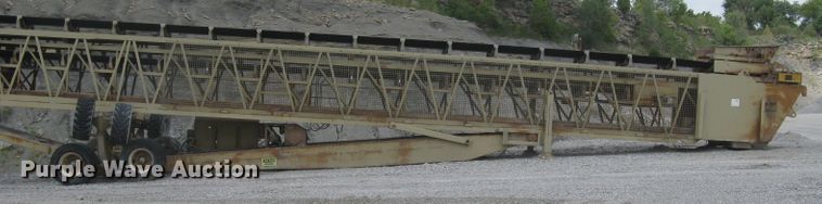 image for item DC1426 2009 Kolberg 33-36150 Super Stacker stacking conveyor