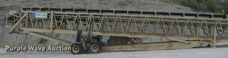 image for item DC1426 2009 Kolberg 33-36150 Super Stacker stacking conveyor
