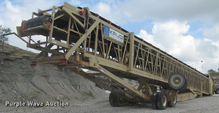 image for item DC1426 2009 Kolberg 33-36150 Super Stacker stacking conveyor