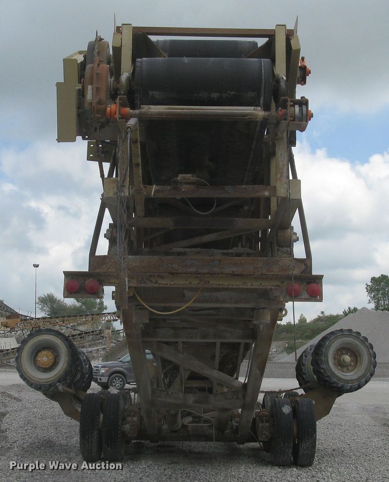 image for item DC1426 2009 Kolberg 33-36150 Super Stacker stacking conveyor