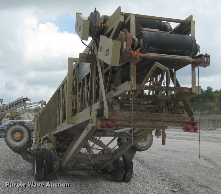 image for item DC1426 2009 Kolberg 33-36150 Super Stacker stacking conveyor