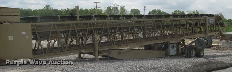 image for item DC1426 2009 Kolberg 33-36150 Super Stacker stacking conveyor