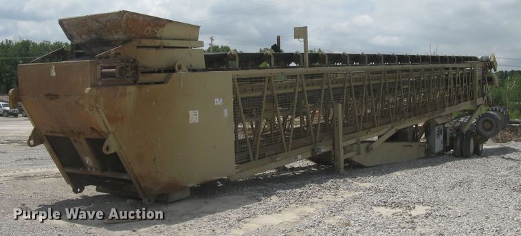 image for item DC1426 2009 Kolberg 33-36150 Super Stacker stacking conveyor