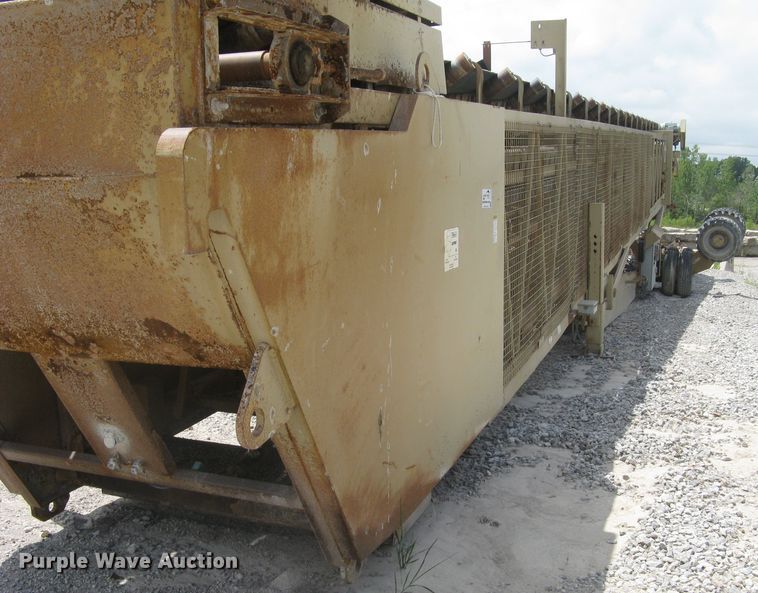 image for item DC1426 2009 Kolberg 33-36150 Super Stacker stacking conveyor