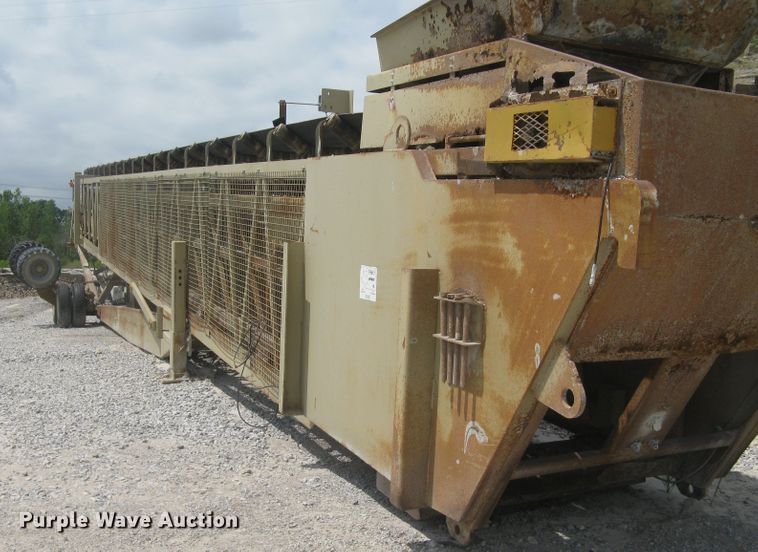 image for item DC1426 2009 Kolberg 33-36150 Super Stacker stacking conveyor