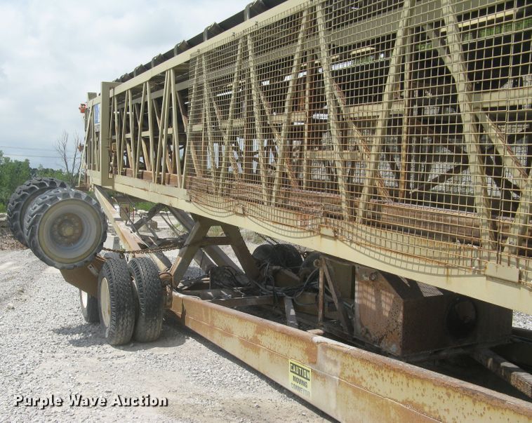 image for item DC1426 2009 Kolberg 33-36150 Super Stacker stacking conveyor