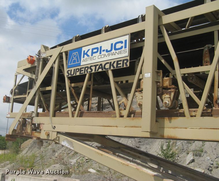 image for item DC1426 2009 Kolberg 33-36150 Super Stacker stacking conveyor
