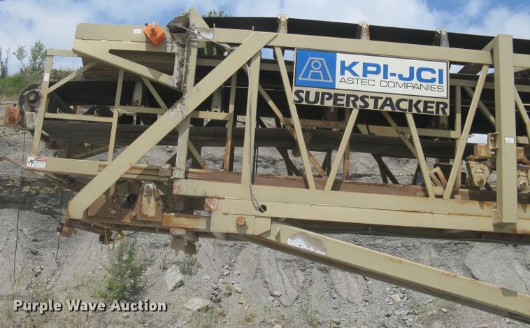 image for item DC1426 2009 Kolberg 33-36150 Super Stacker stacking conveyor