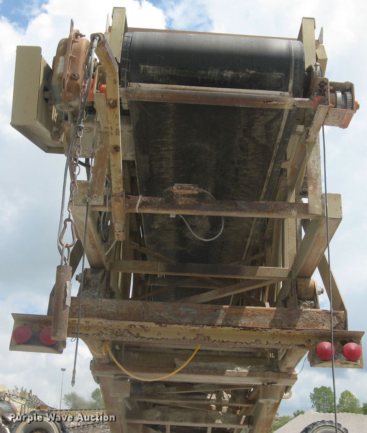 image for item DC1426 2009 Kolberg 33-36150 Super Stacker stacking conveyor