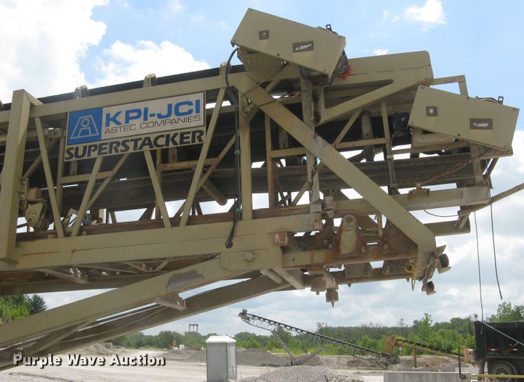 image for item DC1426 2009 Kolberg 33-36150 Super Stacker stacking conveyor