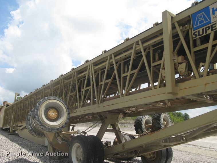 image for item DC1426 2009 Kolberg 33-36150 Super Stacker stacking conveyor