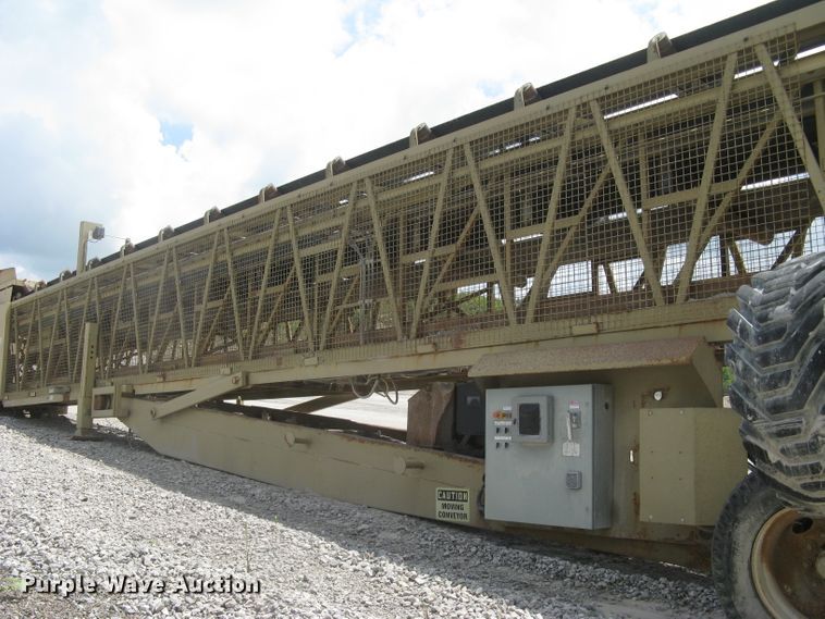 image for item DC1426 2009 Kolberg 33-36150 Super Stacker stacking conveyor