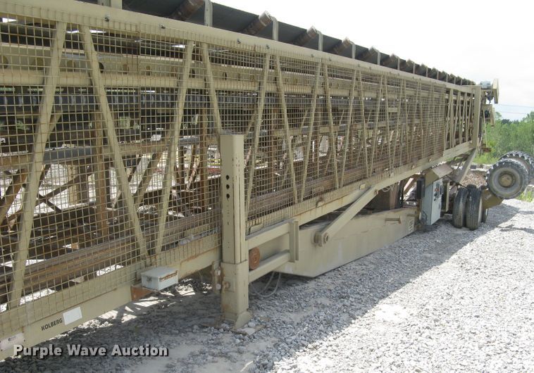 image for item DC1426 2009 Kolberg 33-36150 Super Stacker stacking conveyor