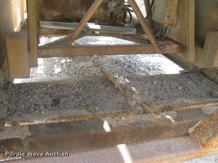 image for item DC1426 2009 Kolberg 33-36150 Super Stacker stacking conveyor