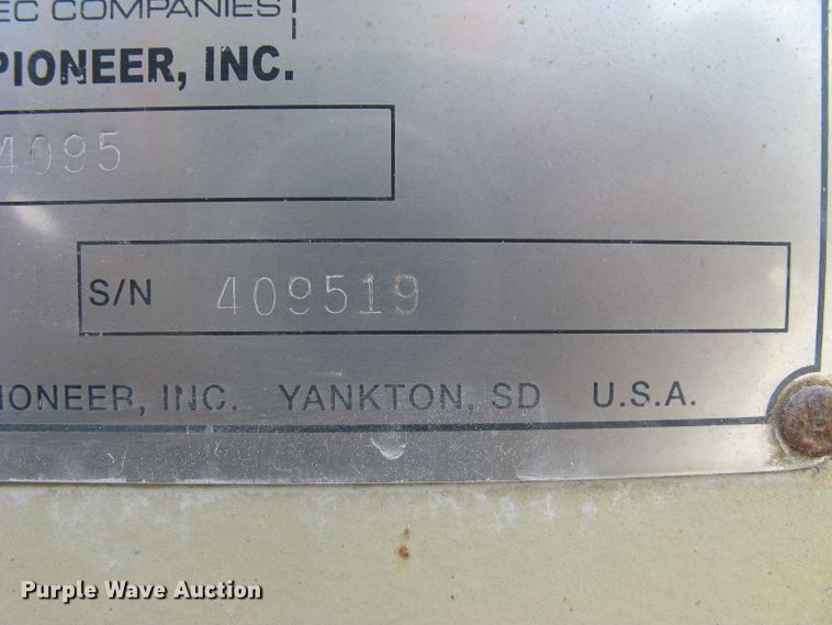 image for item DC1426 2009 Kolberg 33-36150 Super Stacker stacking conveyor