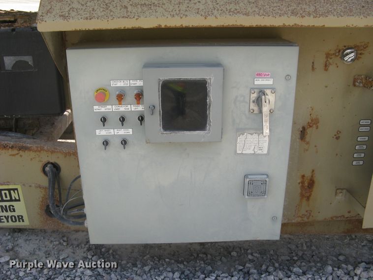 image for item DC1426 2009 Kolberg 33-36150 Super Stacker stacking conveyor