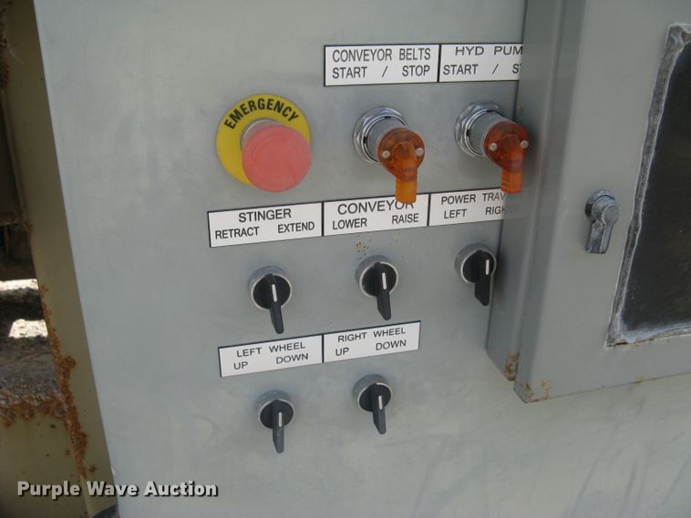 image for item DC1426 2009 Kolberg 33-36150 Super Stacker stacking conveyor