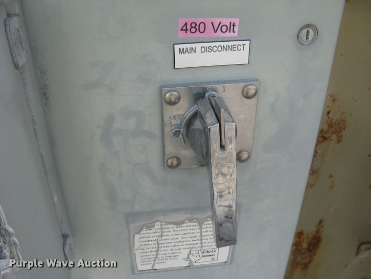 image for item DC1426 2009 Kolberg 33-36150 Super Stacker stacking conveyor