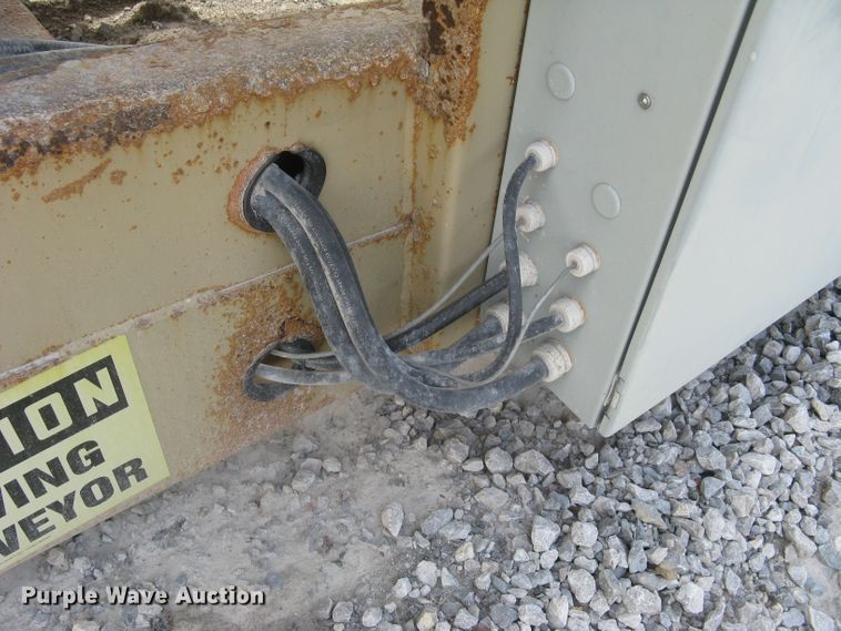 image for item DC1426 2009 Kolberg 33-36150 Super Stacker stacking conveyor