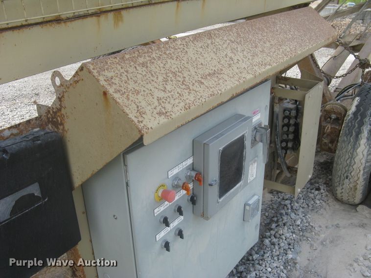 image for item DC1426 2009 Kolberg 33-36150 Super Stacker stacking conveyor