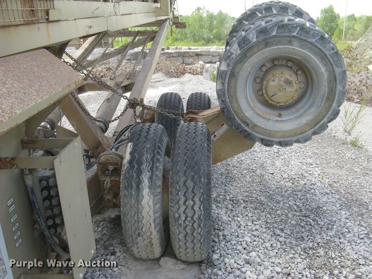 image for item DC1426 2009 Kolberg 33-36150 Super Stacker stacking conveyor