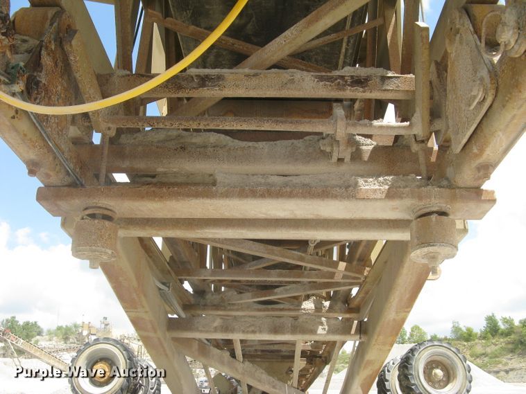 image for item DC1426 2009 Kolberg 33-36150 Super Stacker stacking conveyor