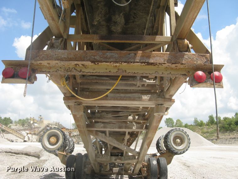 image for item DC1426 2009 Kolberg 33-36150 Super Stacker stacking conveyor